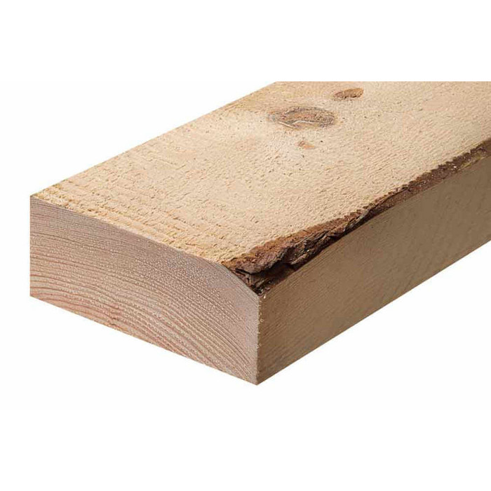 Доска обрезная естественной влажности 40х100х6000 сорт 4