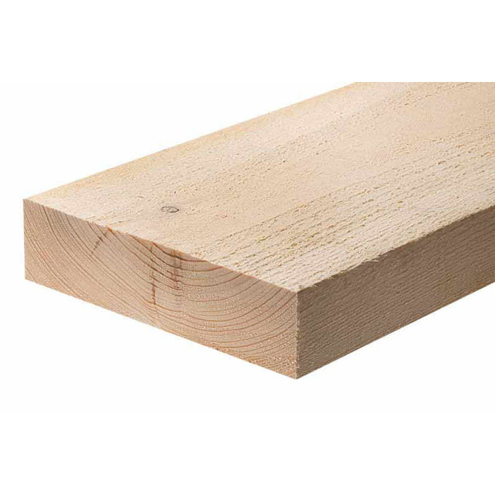 Доска обрезная естественной влажности 40х150х6000 сорт 1-3