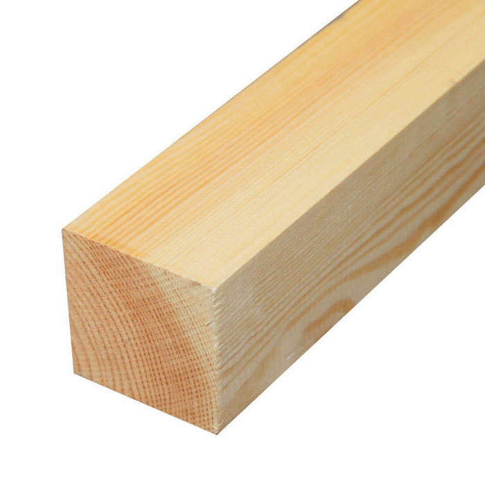 Брус строганный сухой 60х60х6000 сорт AB