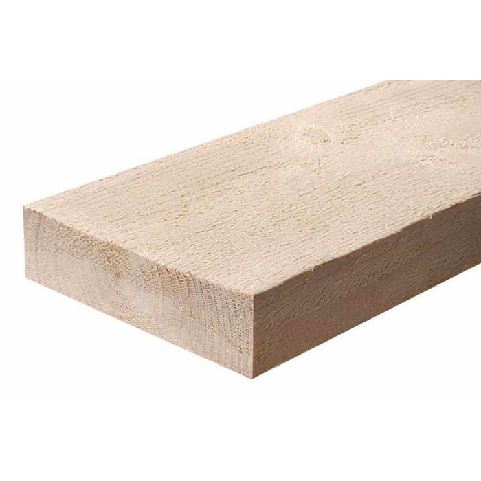 Доска обрезная естественной влажности 32х200х6000 сорт 1